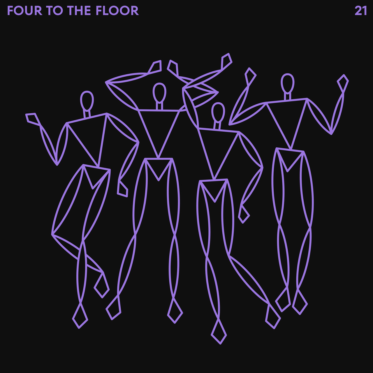 VA - Four To The Floor 21 [DIYFTTF21]